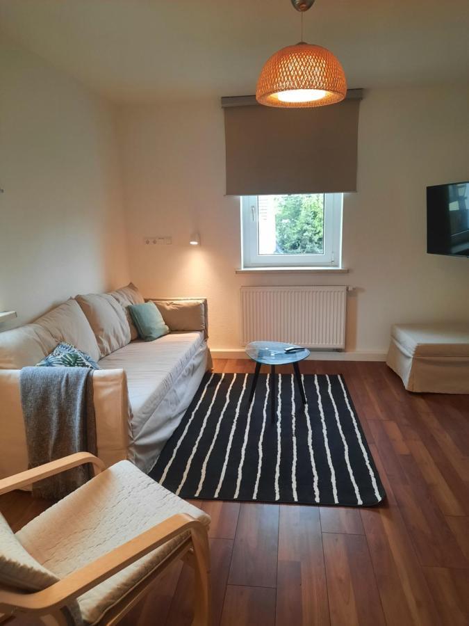 Precioso apartamento, aparcamiento gratis Augustusburg Exterior foto