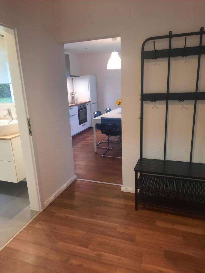Precioso apartamento, aparcamiento gratis Augustusburg Exterior foto