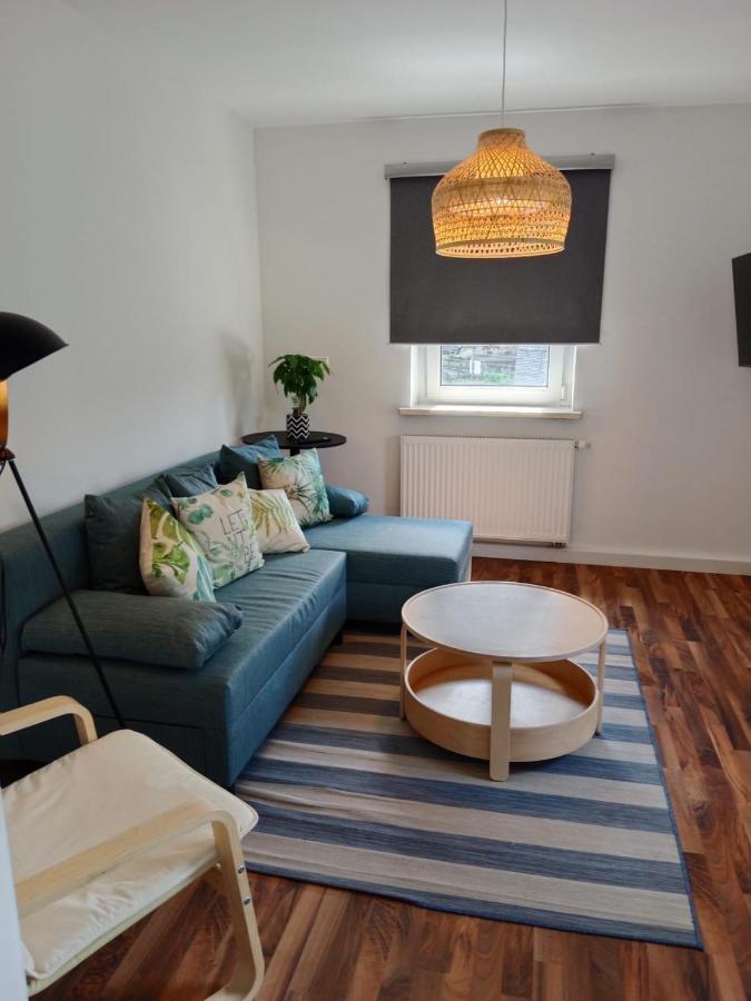 Precioso apartamento, aparcamiento gratis Augustusburg Exterior foto